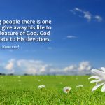 pleasure of god